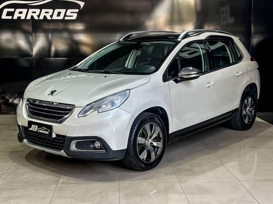 PEUGEOT 2008 1.6 16V FLEX GRIFFE 4P MANUAL
